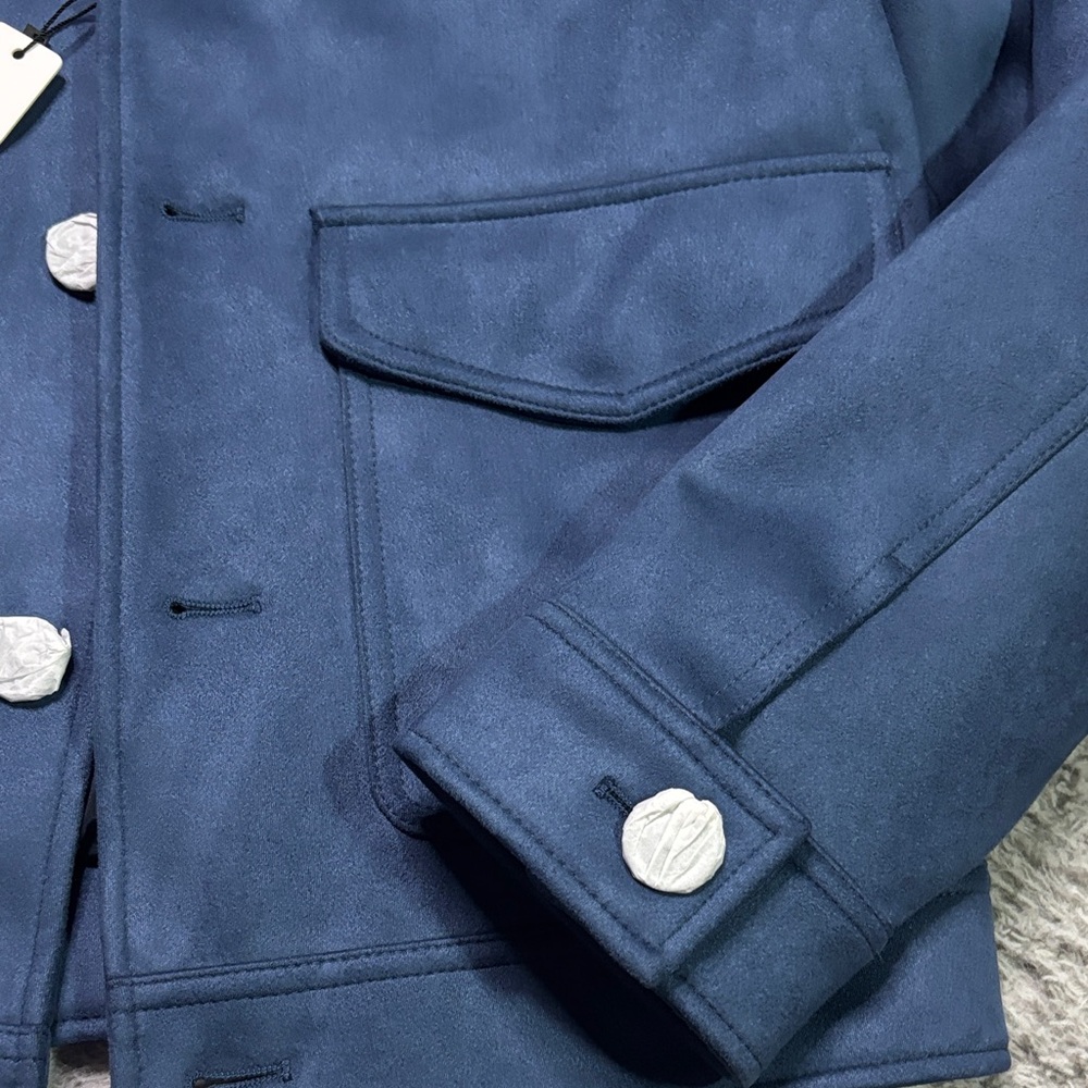 Express Men's Deep Blue Jacket - Picture 4 of 11